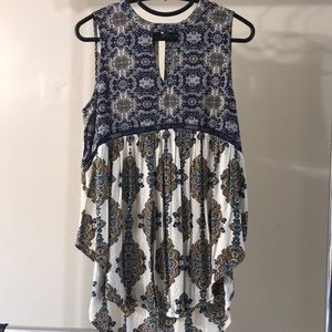 Flowy Boutique Tank Top (EUC), Small